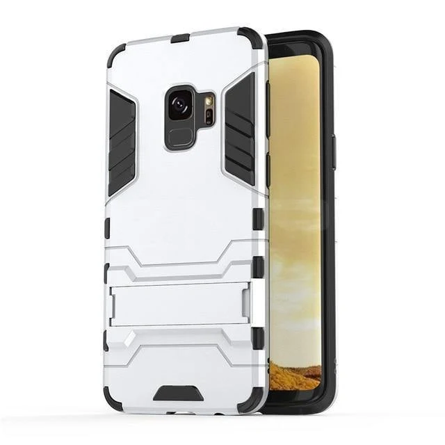ZNP Luxus Stoßfest Telefon Fall Für Samsung Galaxy S9 S8 Plus S7 Rüstung Schutzhülle Für Samsung S7 Rand Hinweis 8 9 Shell