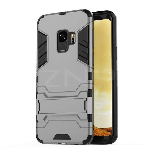 ZNP Luxus Stoßfest Telefon Fall Für Samsung Galaxy S9 S8 Plus S7 Rüstung Schutzhülle Für Samsung S7 Rand Hinweis 8 9 Shell