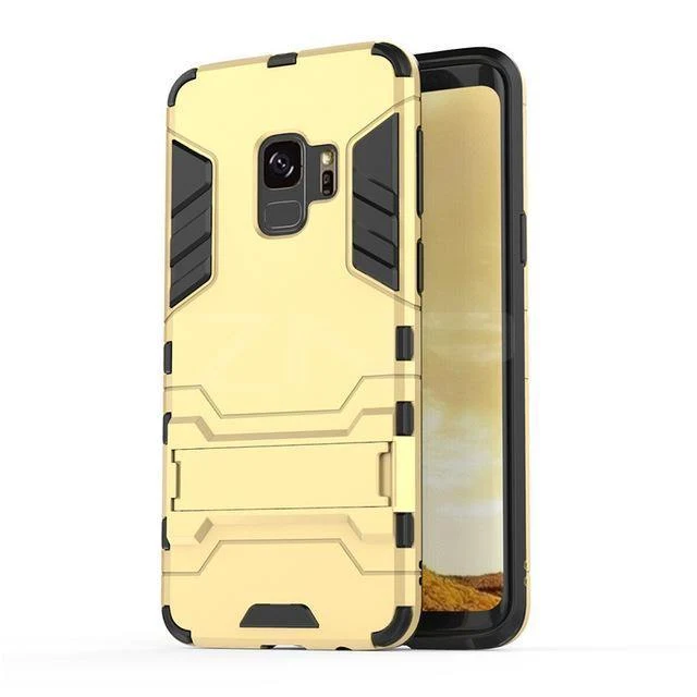 ZNP Luxus Stoßfest Telefon Fall Für Samsung Galaxy S9 S8 Plus S7 Rüstung Schutzhülle Für Samsung S7 Rand Hinweis 8 9 Shell