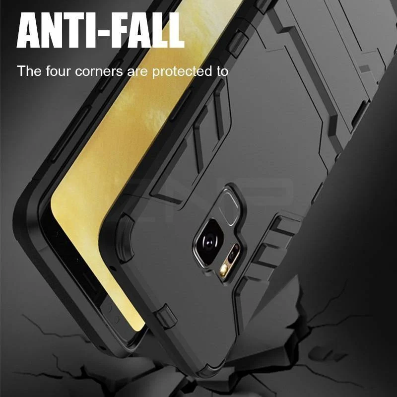 ZNP Luxus Stoßfest Telefon Fall Für Samsung Galaxy S9 S8 Plus S7 Rüstung Schutzhülle Für Samsung S7 Rand Hinweis 8 9 Shell