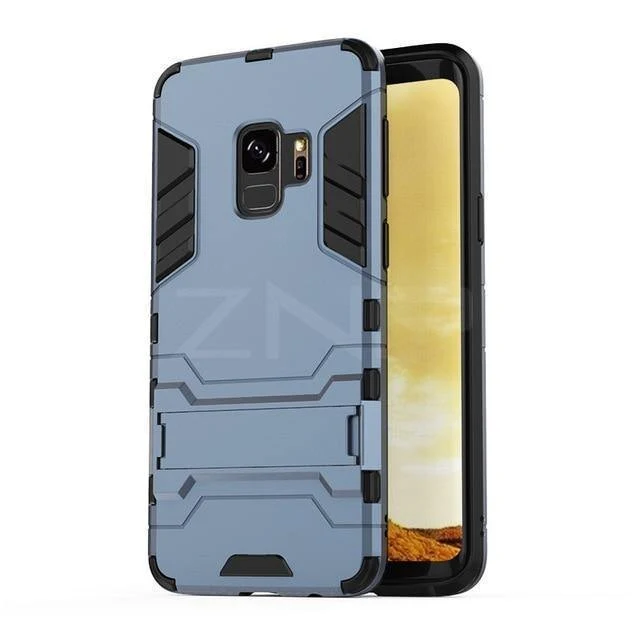 ZNP Luxus Stoßfest Telefon Fall Für Samsung Galaxy S9 S8 Plus S7 Rüstung Schutzhülle Für Samsung S7 Rand Hinweis 8 9 Shell