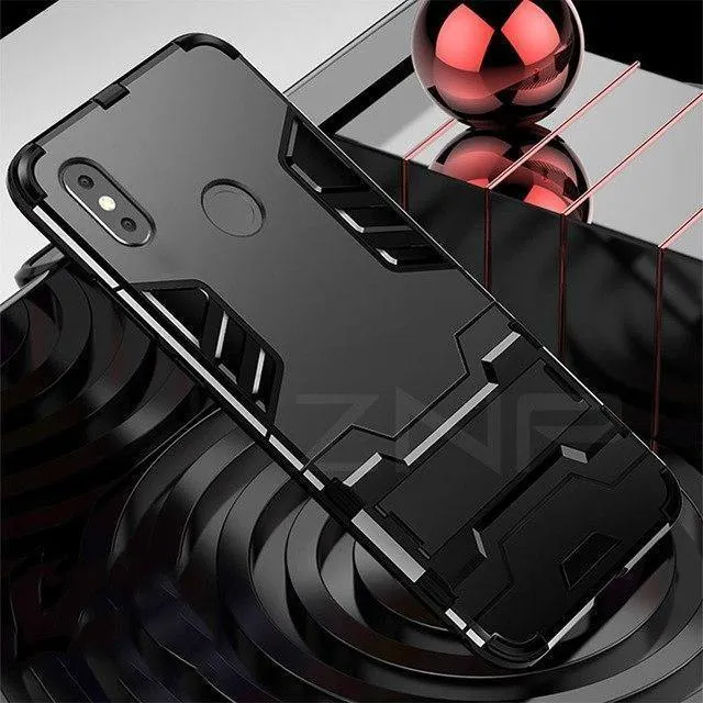 ZNP 360 Volle Stoßfeste Telefonhülle Für Xiaomi 5 5s Plus MI 6 5X 6X Schutzhülle Für MI 8 SE Note2 Note 3 A1 A2 Halterhüllen