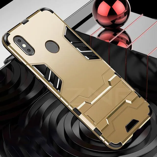 ZNP 360 Volle Stoßfeste Telefonhülle Für Xiaomi 5 5s Plus MI 6 5X 6X Schutzhülle Für MI 8 SE Note2 Note 3 A1 A2 Halterhüllen