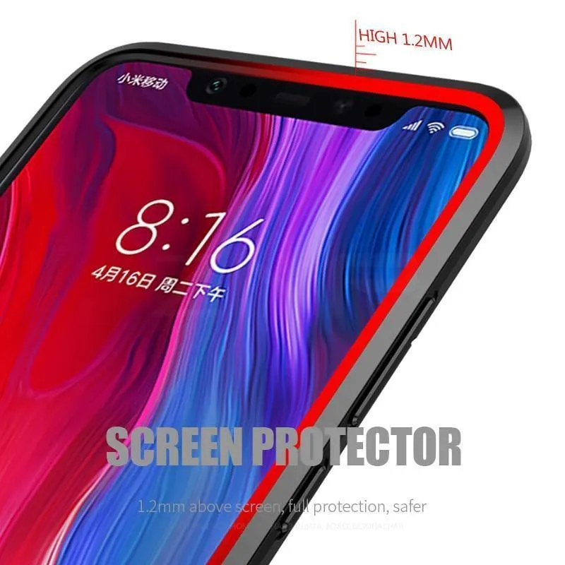 ZNP 360 Volle Stoßfeste Telefonhülle Für Xiaomi 5 5s Plus MI 6 5X 6X Schutzhülle Für MI 8 SE Note2 Note 3 A1 A2 Halterhüllen