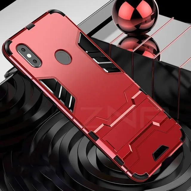 ZNP 360 Volle Stoßfeste Telefonhülle Für Xiaomi 5 5s Plus MI 6 5X 6X Schutzhülle Für MI 8 SE Note2 Note 3 A1 A2 Halterhüllen