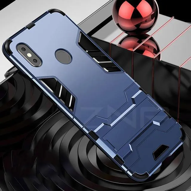 ZNP 360 Volle Stoßfeste Telefonhülle Für Xiaomi 5 5s Plus MI 6 5X 6X Schutzhülle Für MI 8 SE Note2 Note 3 A1 A2 Halterhüllen