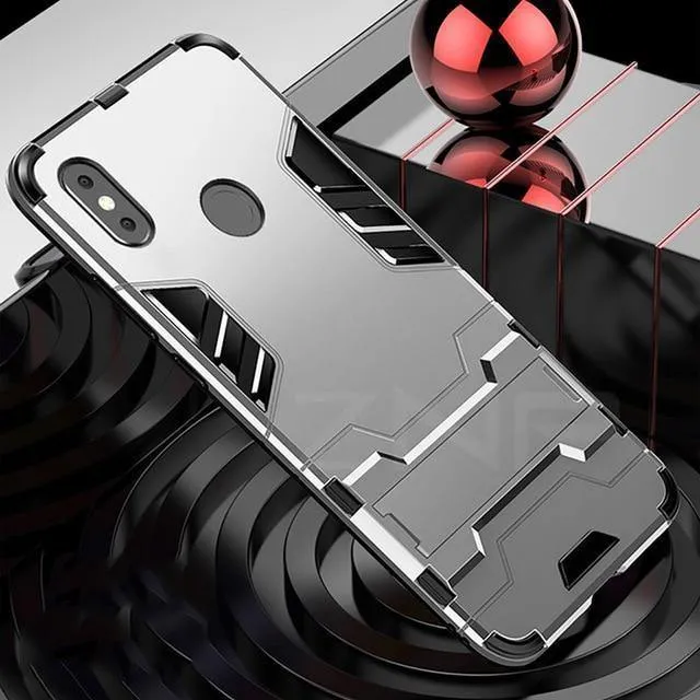 ZNP 360 Volle Stoßfeste Telefonhülle Für Xiaomi 5 5s Plus MI 6 5X 6X Schutzhülle Für MI 8 SE Note2 Note 3 A1 A2 Halterhüllen