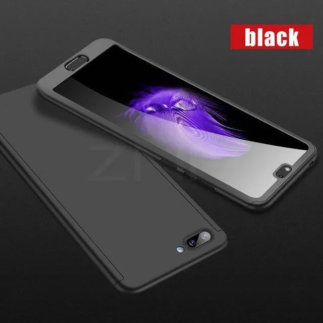 ZNP Luxus 360 Grad Vollschutz-Telefonhülle für Huawei Honor 9 Lite 10 Stoßfeste Hülle für Honor 10 9 Lite Schutz Hard Case