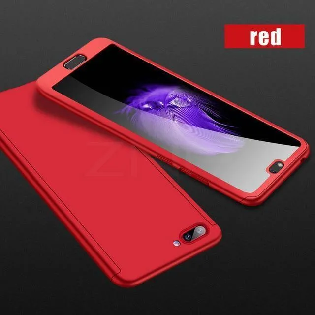 ZNP Luxus 360 Grad Vollschutz-Telefonhülle für Huawei Honor 9 Lite 10 Stoßfeste Hülle für Honor 10 9 Lite Schutz Hard Case