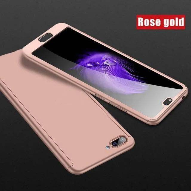 ZNP Luxus 360 Grad Vollschutz-Telefonhülle für Huawei Honor 9 Lite 10 Stoßfeste Hülle für Honor 10 9 Lite Schutz Hard Case