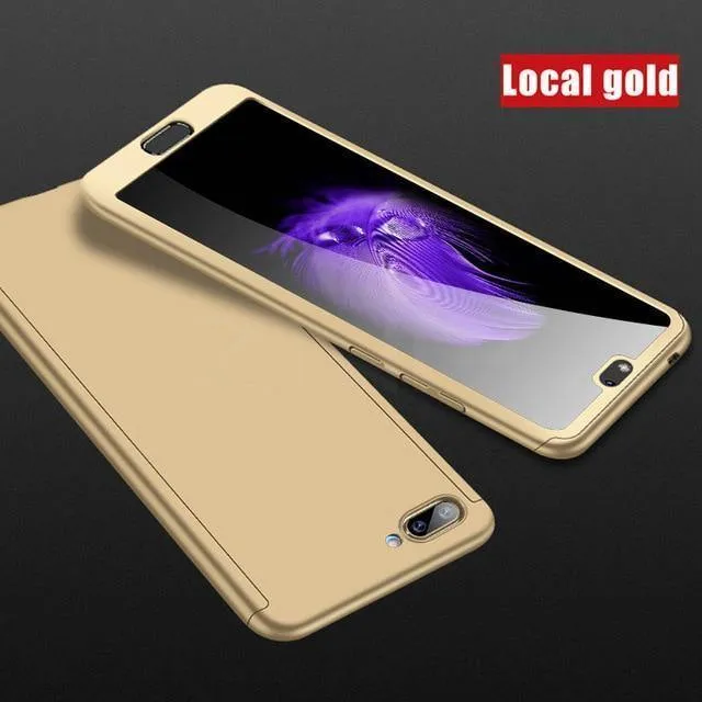 ZNP Luxus 360 Grad Vollschutz-Telefonhülle für Huawei Honor 9 Lite 10 Stoßfeste Hülle für Honor 10 9 Lite Schutz Hard Case