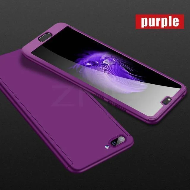 ZNP Luxus 360 Grad Vollschutz-Telefonhülle für Huawei Honor 9 Lite 10 Stoßfeste Hülle für Honor 10 9 Lite Schutz Hard Case