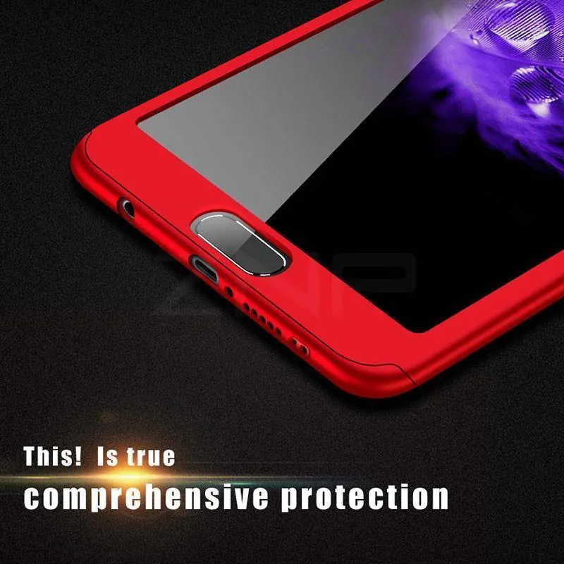 ZNP Luxus 360 Grad Vollschutz-Telefonhülle für Huawei Honor 9 Lite 10 Stoßfeste Hülle für Honor 10 9 Lite Schutz Hard Case