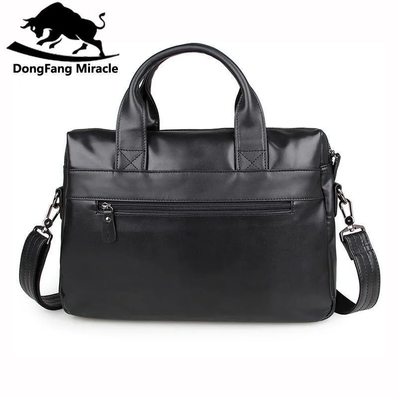 Herren Reisetasche 100% Echtleder Herrentasche Vintage Herren Messenger Bag Herren Aktentasche Laptop Business Aktentasche