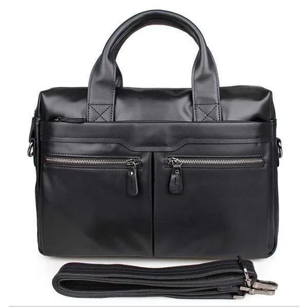 Herren Reisetasche 100% Echtleder Herrentasche Vintage Herren Messenger Bag Herren Aktentasche Laptop Business Aktentasche