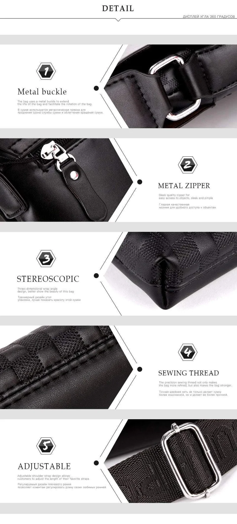 Leder Plaid Muster männer Schulter Taschen Vintage Business Mann Tasche Umhängetasche Für Männer Einfache Casual Messenger Tasche