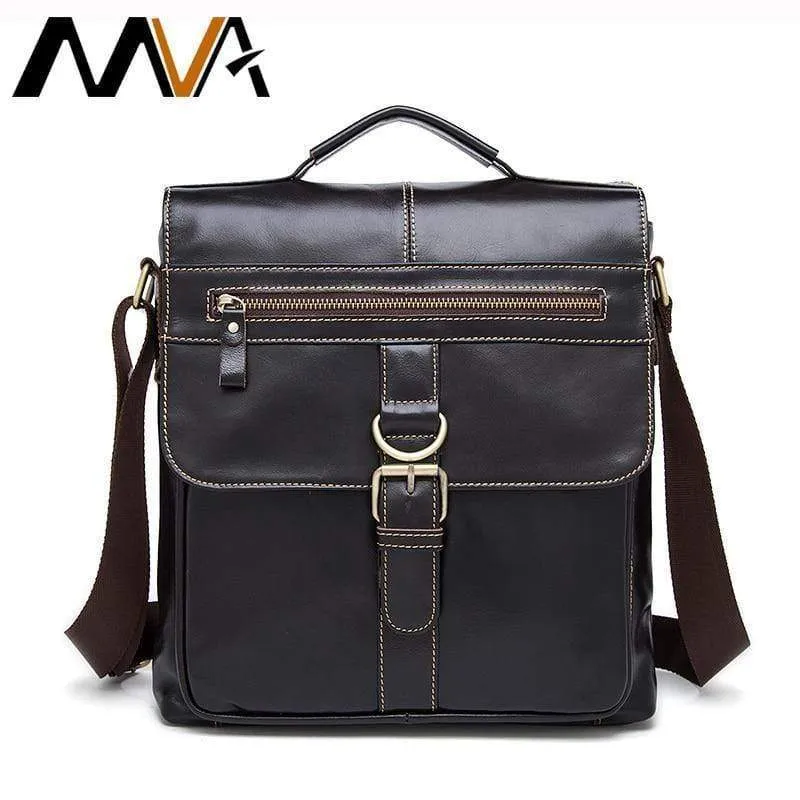 Umhängetasche Herren Leder Umhängetasche Herren Echtes Leder Umhängetaschen für Herren Top-Griff Herrentaschen Haspe Herrenhandtaschen