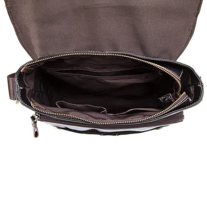 Umhängetasche Herren Leder Umhängetasche Herren Echtes Leder Umhängetaschen für Herren Top-Griff Herrentaschen Haspe Herrenhandtaschen