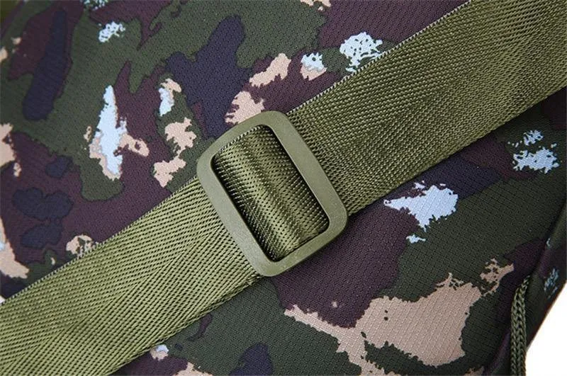 Herrentasche Umhängetasche Männlich Wasserdicht Nylon Camouflage Umhängetasche Über die Schulter Umhängetaschen Handtasche Mini Aktentasche XA99WC