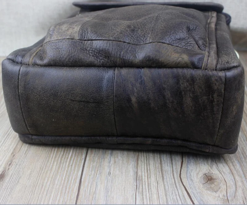 Herren Umhängetasche Herren Echtleder Casual Herren Umhängetaschen Ledertasche für Herren Messenger Leder Herrentaschen 8870