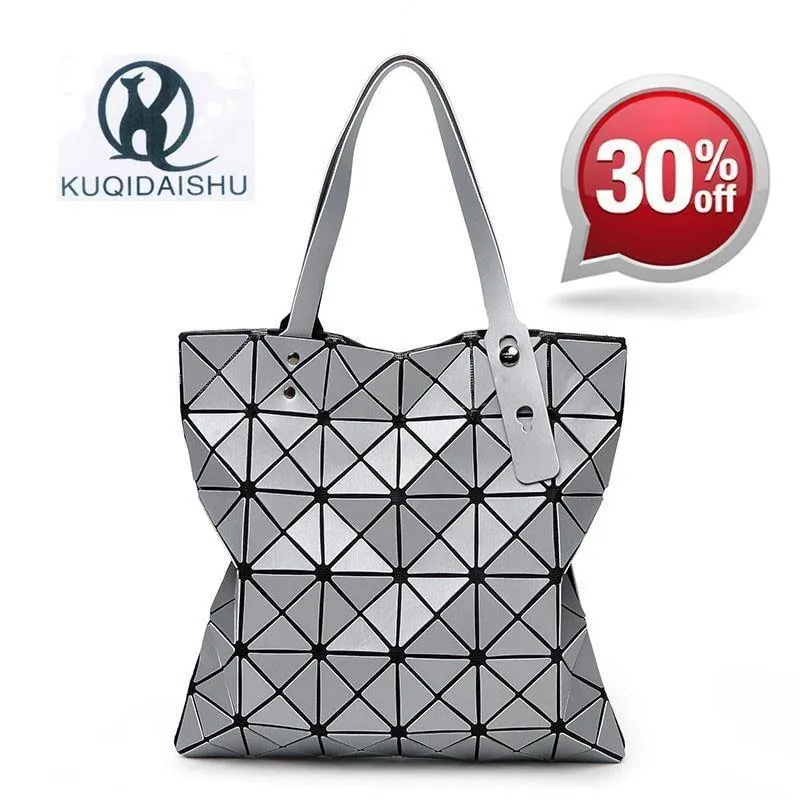 Damen Top-Griff Taschen Bao Tasche Mode Schulter Tasche Frau Messenger Gefaltete Taschen Casual Tote Silber bolsos mujer