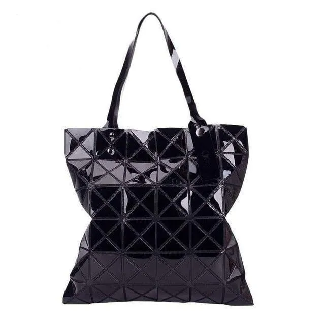 Damen Top-Griff Taschen Bao Tasche Mode Schulter Tasche Frau Messenger Gefaltete Taschen Casual Tote Silber bolsos mujer