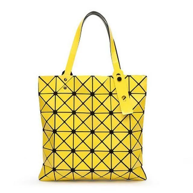 Damen Top-Griff Taschen Bao Tasche Mode Schulter Tasche Frau Messenger Gefaltete Taschen Casual Tote Silber bolsos mujer