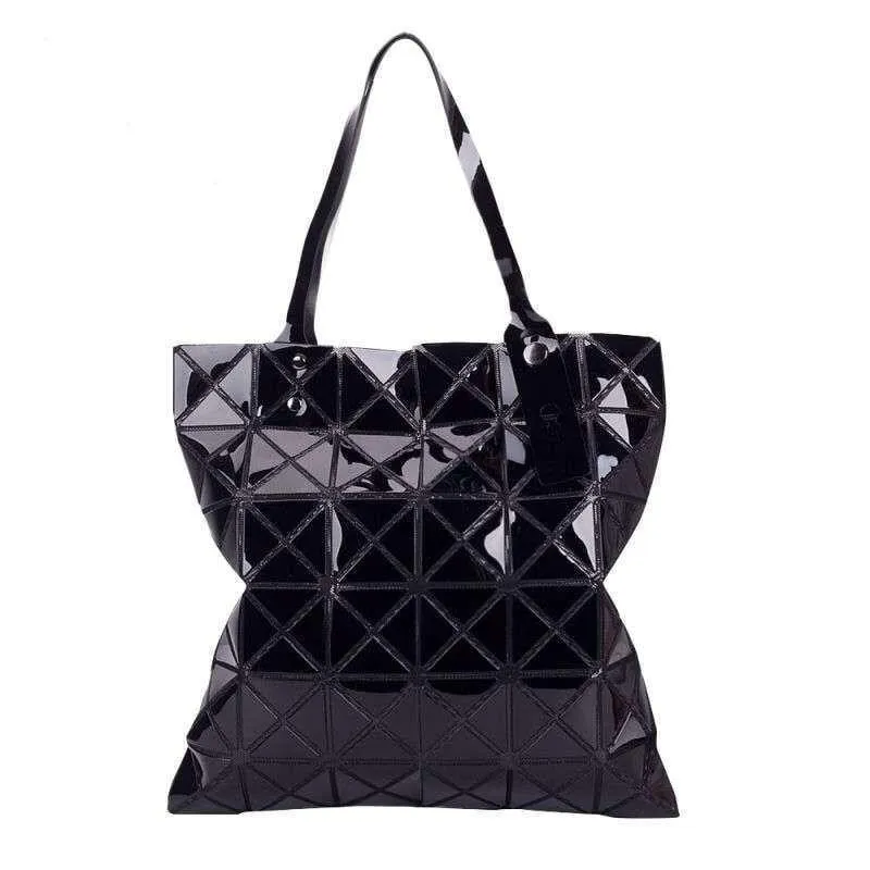 Damen Top-Griff Taschen Bao Tasche Mode Schulter Tasche Frau Messenger Gefaltete Taschen Casual Tote Silber bolsos mujer