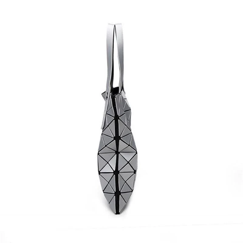 Damen Top-Griff Taschen Bao Tasche Mode Schulter Tasche Frau Messenger Gefaltete Taschen Casual Tote Silber bolsos mujer