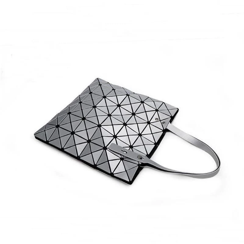 Damen Top-Griff Taschen Bao Tasche Mode Schulter Tasche Frau Messenger Gefaltete Taschen Casual Tote Silber bolsos mujer