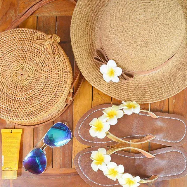 Handgewebte Tasche Runde Tasche Schnalle Rattan Stroh Taschen Satchel Wind Bohemia Beach Circle Bag