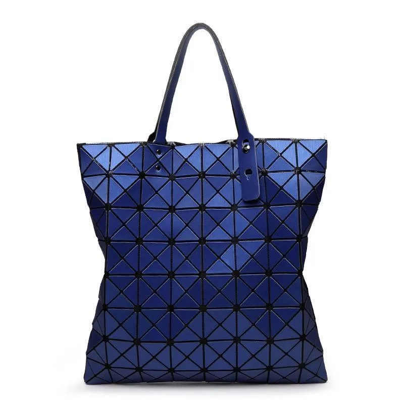 Matte Finish Folding Handtasche Frauen Handtaschen Mode lässig Tote Mode Frauen Tote Mochila