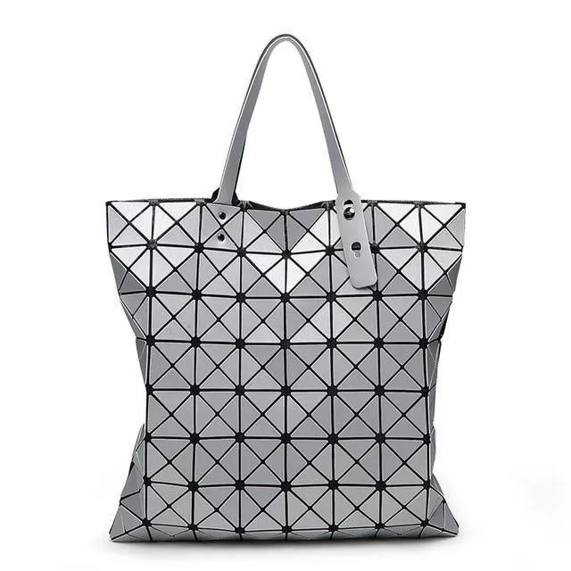 Matte Finish Folding Handtasche Frauen Handtaschen Mode lässig Tote Mode Frauen Tote Mochila