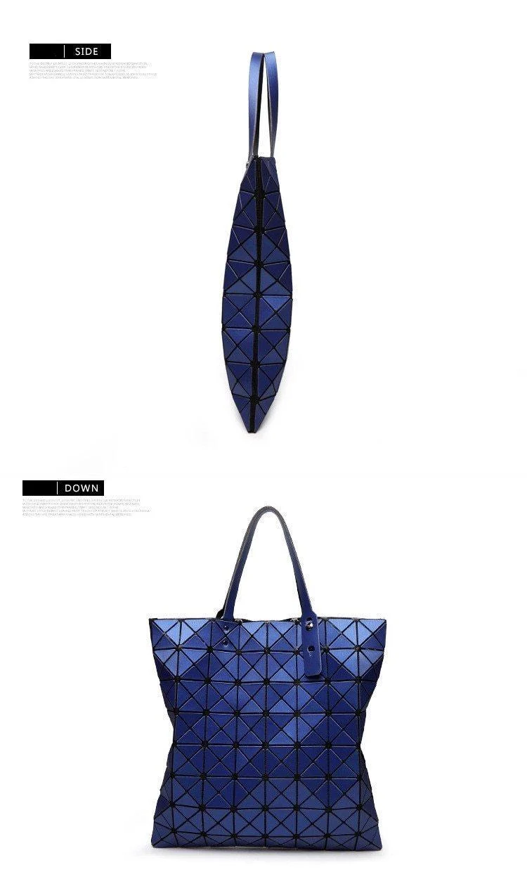 Matte Finish Folding Handtasche Frauen Handtaschen Mode lässig Tote Mode Frauen Tote Mochila