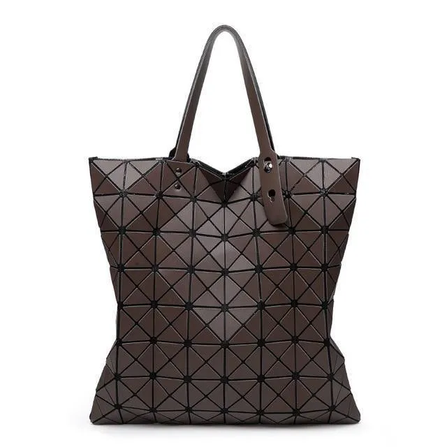 Matte Finish Folding Handtasche Frauen Handtaschen Mode lässig Tote Mode Frauen Tote Mochila