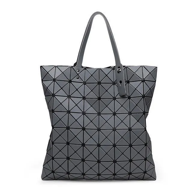 Matte Finish Folding Handtasche Frauen Handtaschen Mode lässig Tote Mode Frauen Tote Mochila