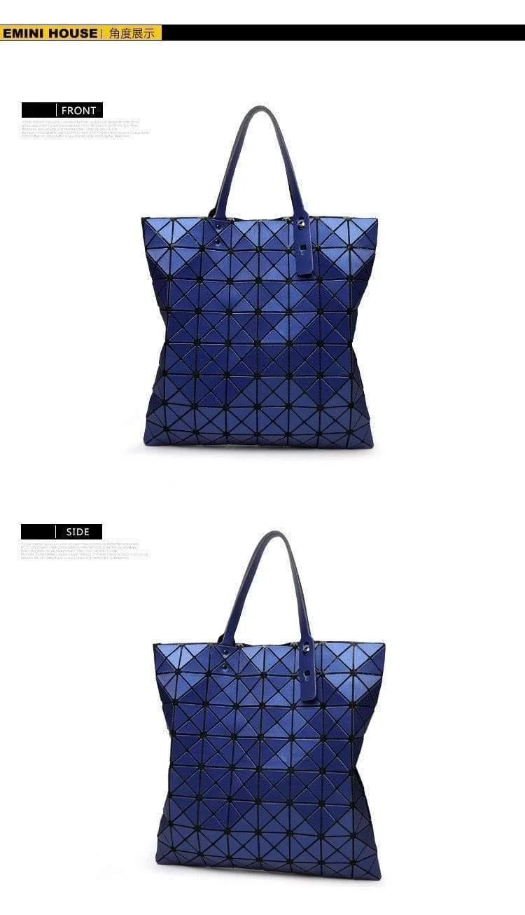 Matte Finish Folding Handtasche Frauen Handtaschen Mode lässig Tote Mode Frauen Tote Mochila