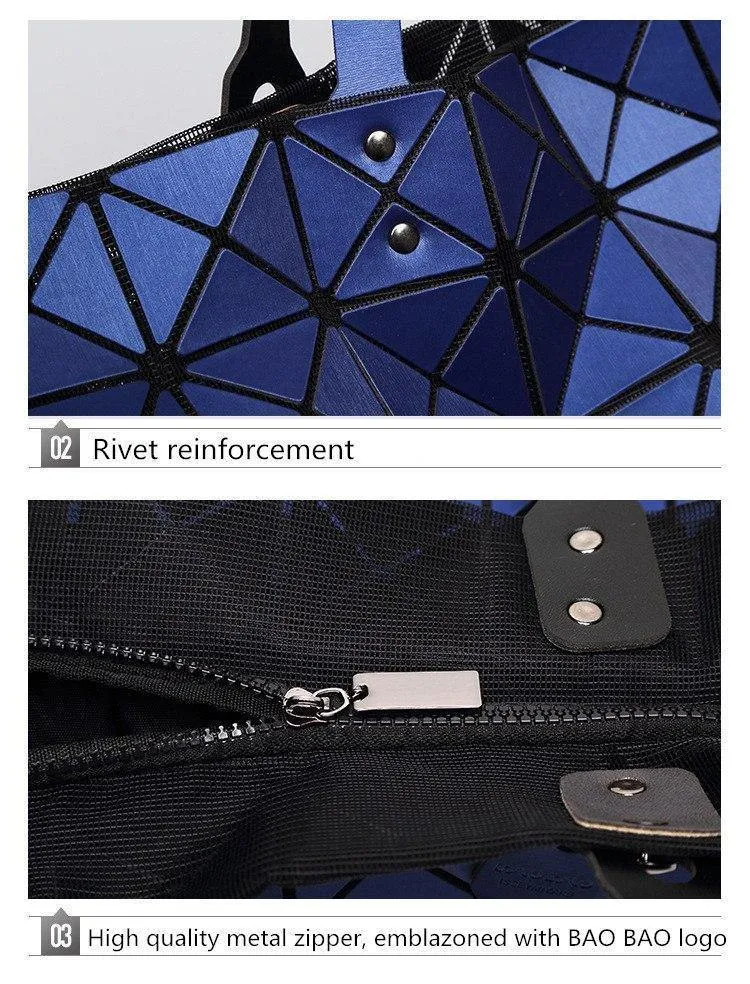 Matte Finish Folding Handtasche Frauen Handtaschen Mode lässig Tote Mode Frauen Tote Mochila