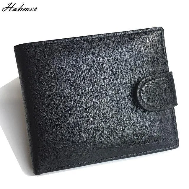 Münztüte PU-Leder Geldbörse männliche Geldbörse Clutch Bag, Herren Geldbörse Geldbörse männliche Kartenhalter kurze Männer Brieftaschen