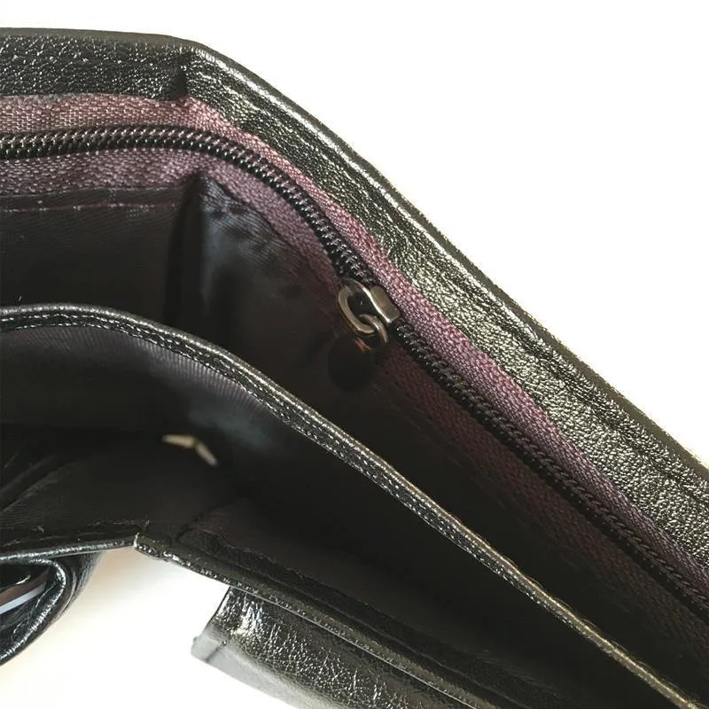 Münztüte PU-Leder Geldbörse männliche Geldbörse Clutch Bag, Herren Geldbörse Geldbörse männliche Kartenhalter kurze Männer Brieftaschen