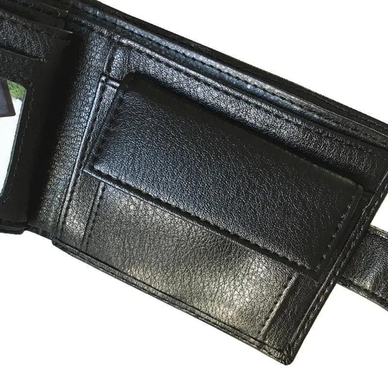 Münztüte PU-Leder Geldbörse männliche Geldbörse Clutch Bag, Herren Geldbörse Geldbörse männliche Kartenhalter kurze Männer Brieftaschen