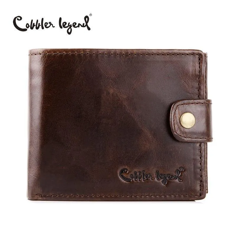Echtes Leder Herren Geldbörsen Kurz 100% Top Qualität Mode Hochwertige Geldbörse Original Marke