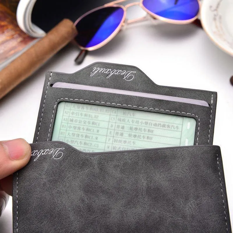Portemonnaie Herren Weiches Leder Portemonnaie mit herausnehmbaren Kartenfächern Multifunktions Herren Portemonnaie Geldbörse Herren Clutch Top Qualität
