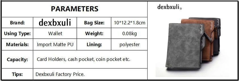 Portemonnaie Herren Weiches Leder Portemonnaie mit herausnehmbaren Kartenfächern Multifunktions Herren Portemonnaie Geldbörse Herren Clutch Top Qualität