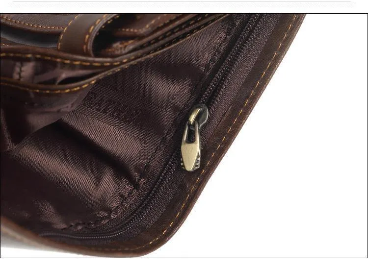 Männer Brieftasche Öl Wachs Rindsleder Echtes Leder Geldbörsen Geldbörse Kupplung Haspe Offene Top Qualität Retro Kurze Brieftasche 13.5 cm