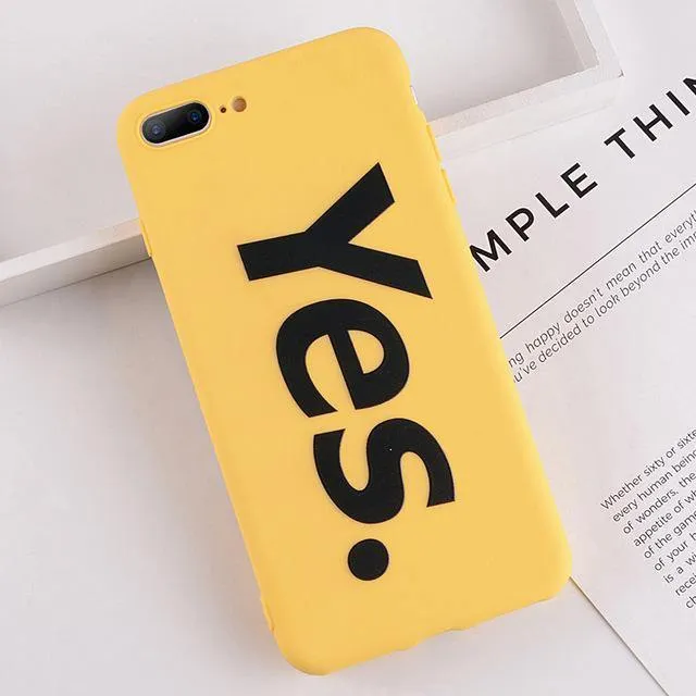 USLION Case For iPhone XS MAX XR 8 Plus Flower Smile Letter Phone Cases For iPhone X 7 6 6S Plus Soft TPU Silicone Back Cover