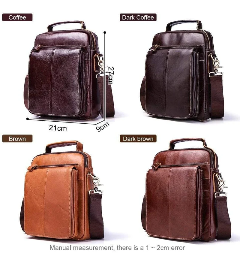 Gravur 100 % echtes Rindsleder Messenger Bag Herren Schultertasche Crossbody Brust Handtasche Mode für Tote Clutch