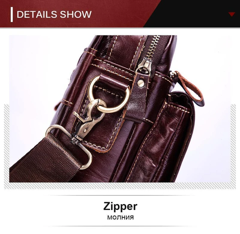 Gravur 100 % echtes Rindsleder Messenger Bag Herren Schultertasche Crossbody Brust Handtasche Mode für Tote Clutch