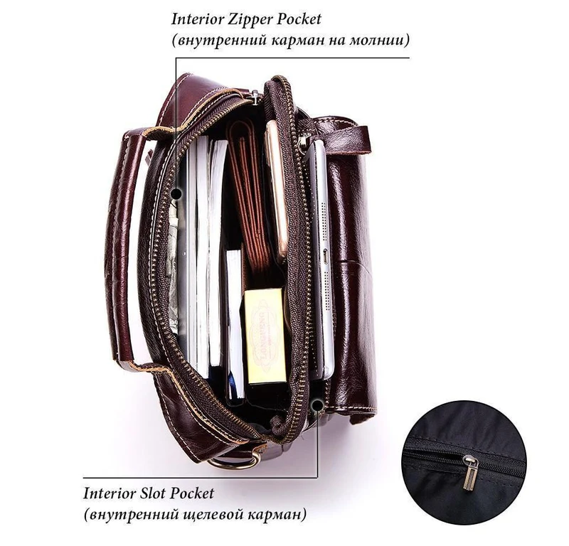 Gravur 100 % echtes Rindsleder Messenger Bag Herren Schultertasche Crossbody Brust Handtasche Mode für Tote Clutch