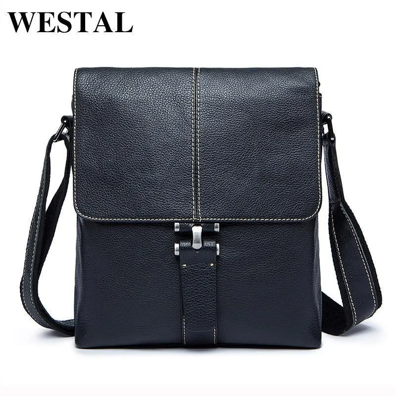 Leder Herren Tasche Männlich Messenger Bags Herren Mann Casual Schulter Umhängetaschen Klappe Herren Ledertasche Handtasche 8835